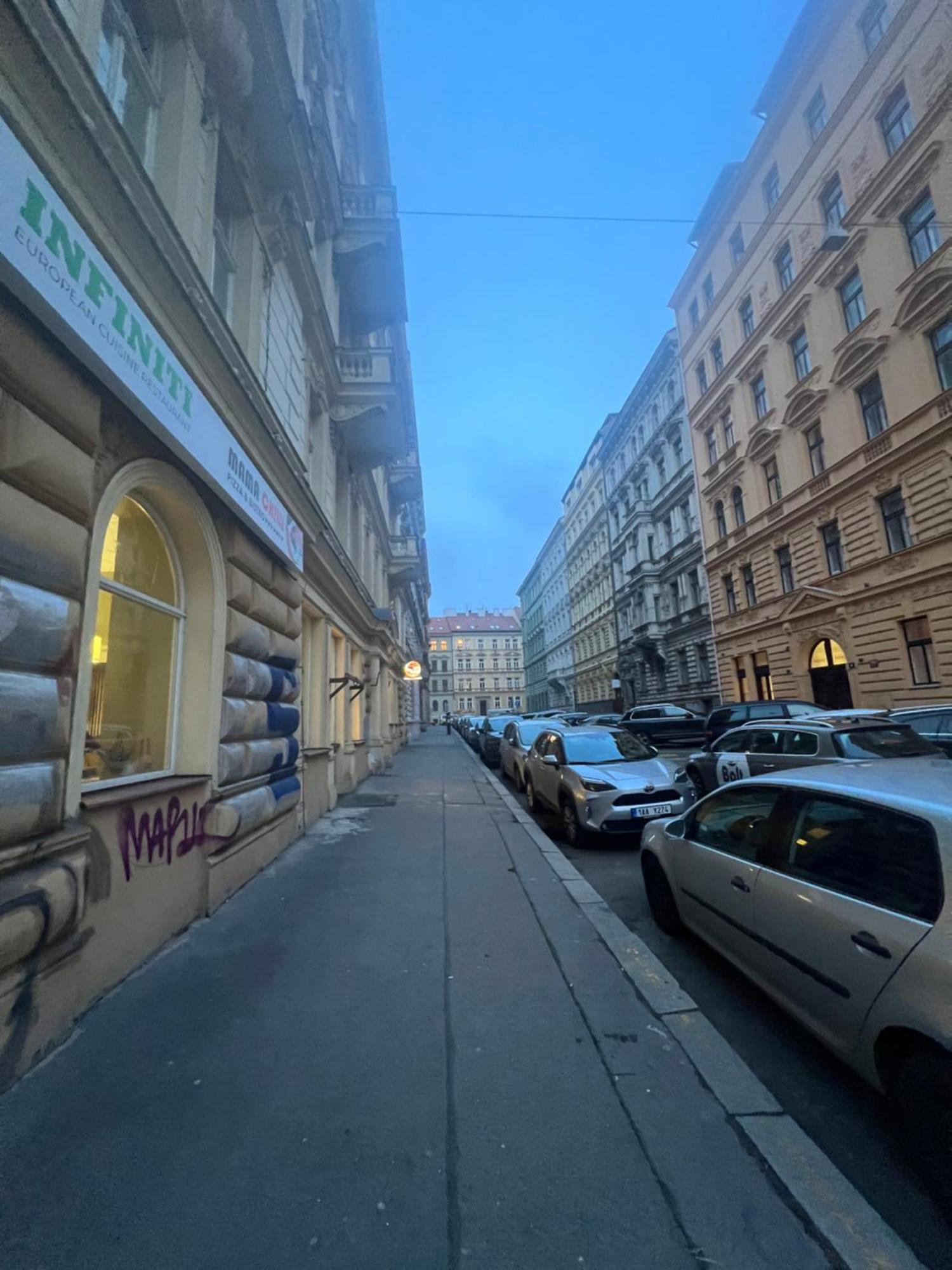 Nika Apartments Prague 2 ภายนอก รูปภาพ